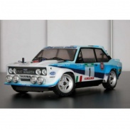 Fiat 131 rally body - WRC painted with decals