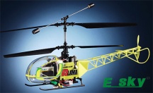 LAMA V3, čtyřkanálový vrtulník 2,4Ghz, E-SKY, + PC Simulátor