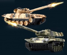 Tanková bitva ABRAMS vs. Jeden z tanků nereaguje na ovladač, outlet