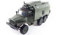 RC vojenský truck URAL- Nové, chybí hlavní motor, outlet