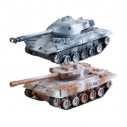 Soubojové tanky ABRAMS vs.- šedý tank se nespáruje- nejezdí, outlet