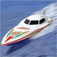 RC člun Wing speed 7000 - použitá, bez aku