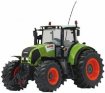 AXION CLAAS 850 - Traktor na dálkové ovládání 1/16 - poškozená krabice