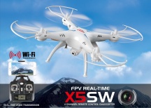Syma X5Csw- dron s FPV online přenosem přes WiFi - odřené