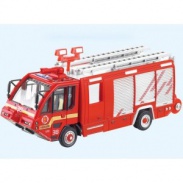 Mini RC hasiči 1:87 - skříň - vadný akumulátor