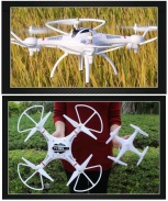 Obří dron TY-923 s HD kamerou a kompasem - otestováno