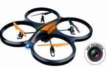GSmax - obří dron s  kamerou, kompasem a LED - vadná elektronika