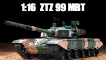 ZTZ 99 MBT 1/16 (kouř, zvuk, airsoft)