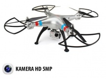 SYMA X8G - 5Mpix HD kamera - použitý