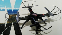 Dron CX-022W WIFI-HD kamera + barometr + 15 minut letu - úplně nový model, chybí jedna nožička