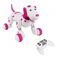 Robo-Dog -růžová, použito, bez ovladače, neznámý stav, bez nabíječky