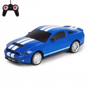 FORD MUSTANG SHELBY GT500 1:24 - modrý
