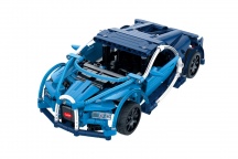 Bugatti Chiron  - Nové, chybí podvozek a 2ks dílků JJ5026.11, outlet