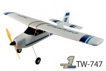 Cessna TW-747 2,4Ghz - Tříkanálový RC model letadla