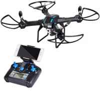 LIDI-5 - velký dron s WiFi-HD pohyblivou kamerou a barometrem