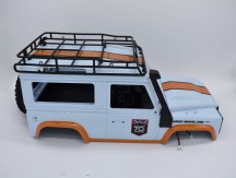 Modrá Karoserie Land Rover Trail 1/12