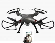 K800FPV - RC dron s online přenosem na obrazovku vysílače
