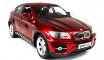 BMW X6  - červená, auto na dálkové ovládání 1/14