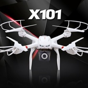 MJX X101 - s WiFi-HD kamerou C4008 - zabiják X8C