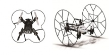 Ninja hybrid - mini šplhací dron