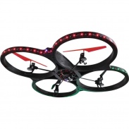 FlyScout - obrovský dron s kamerou a kompasem a LED , 72cm