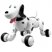 Robo-Dog - Pes na dálkové ovládání - černá