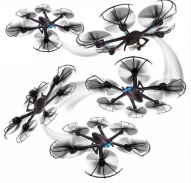 MJX HEXA - šestirotorový dron bez kamery