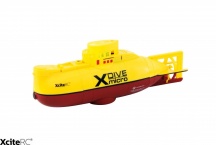 RC Ponorka X-Dive žlutá