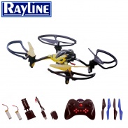 Rayline R8 s on-line FPV přenosem - žlutá