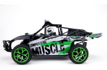 X-Knight MUSCLE Buggy 1:18 RTR, 4WD - Zelená