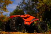 DF-Crawler 4WD, RTR - Oranžový