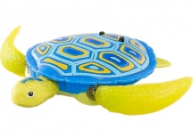 Robo-želva - leze po zemi - plave pod vodou