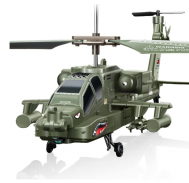 APACHE AH-64 - vojenský mini vrtulník