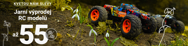 Jarní výprodej RC modelů na RCobchod.cz