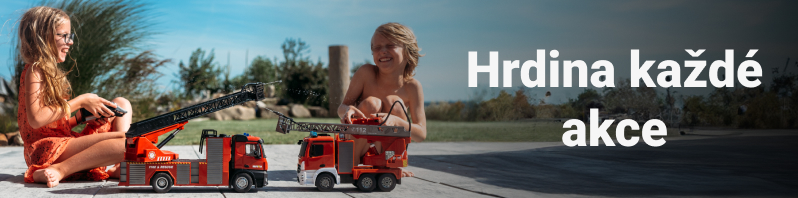 RC Hasiči s funkční stříkačkou