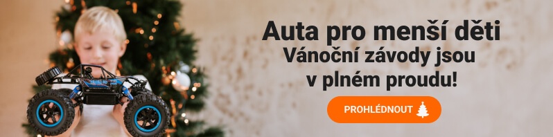 Tip na dárek: RC auta pro menší děti