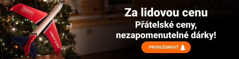 Tip na dárek: RC modely za lidovou cenu