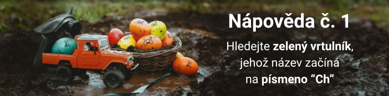 Velikonoční hledačka kupónů na RCobchod.cz