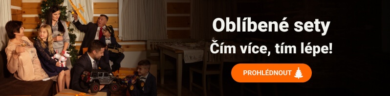Tip na dárek: Oblíbené sety RC modelů