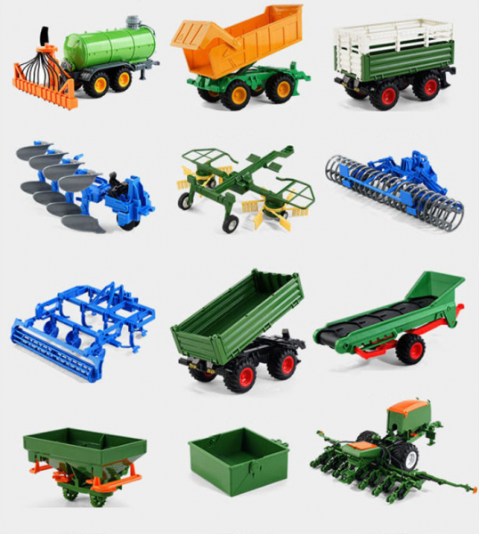 Příslušenství pro RC traktory