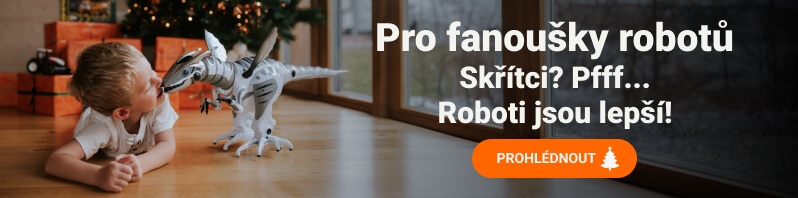 Tip na dárek: RC modely pro fanoušky robotů
