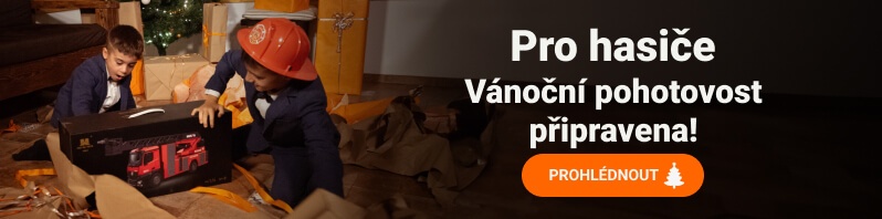 Tip na dárek: RC modely pro hasiče