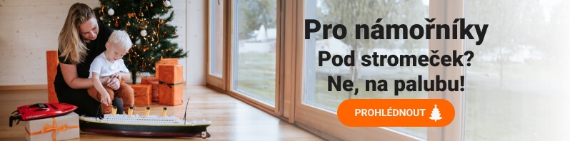 Tip na dárek: RC modely pro námořníky