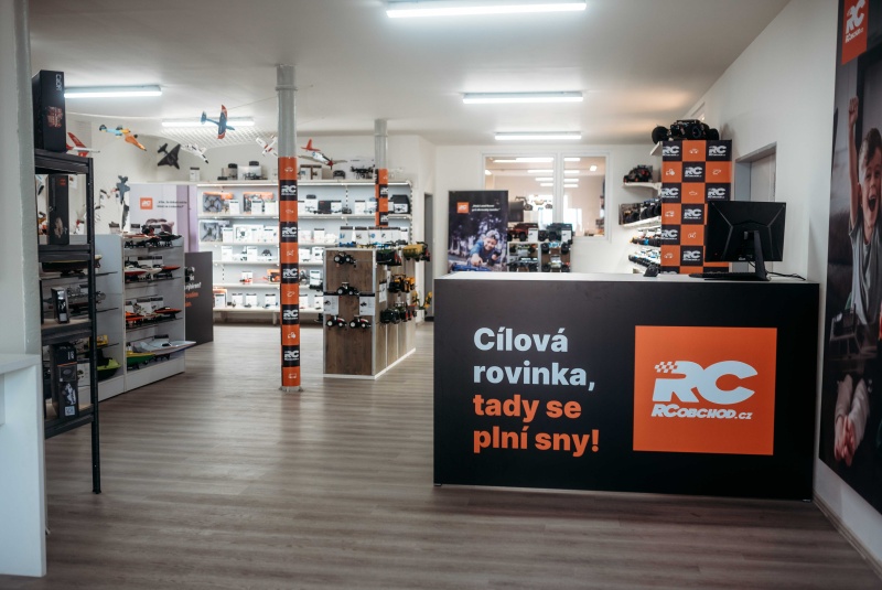 Prodejna RC obchod