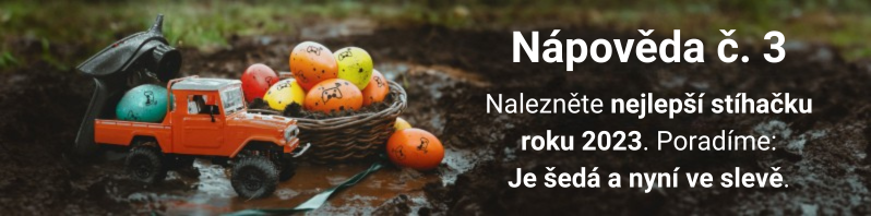 Velikonoční kupónová hledačka na RCobchod.cz