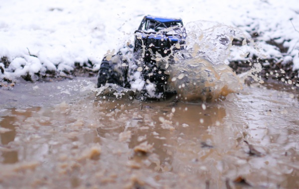 Vodotěsný MUDDY CRAWLER - do vody, bláta a sněhu