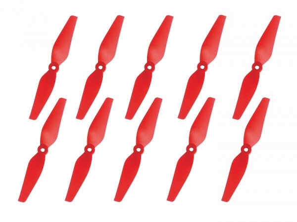 Graupner COPTER Prop 5,5x3 pevná vrtule (10ks.) - červená