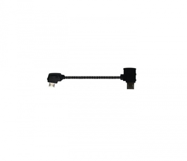 Nylonový Kabel k dálkovému ovládání Micro USB (Mavic)