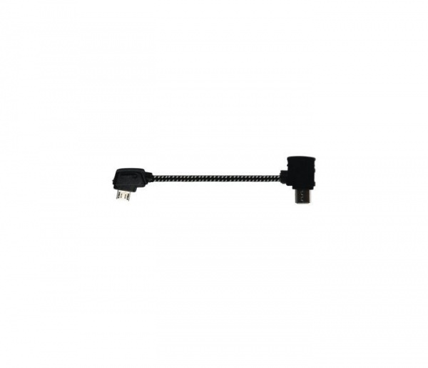 Nylonový Kabel k dálkovému ovládání Micro USB převrácený (Mavic)