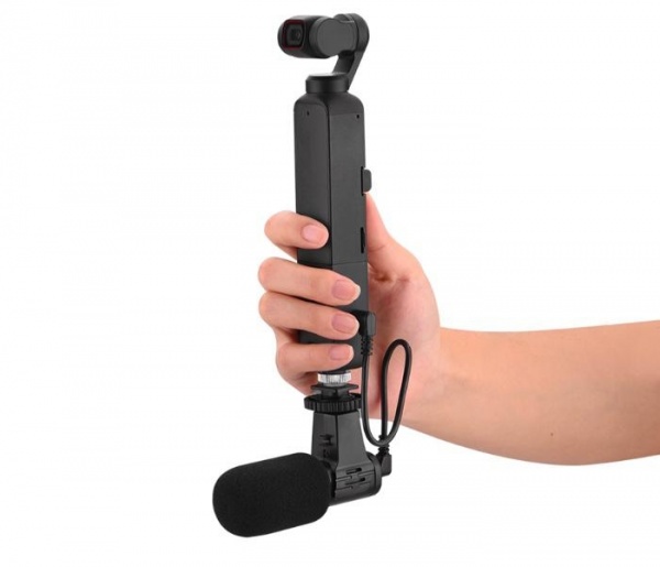 Microphone for DJI Pocket 2 (DoItAll Handle) (Type 2) RC modely